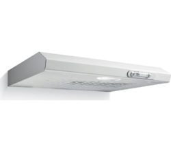 HOOVER CFT610/2S Visor Cooker Hood - Silver